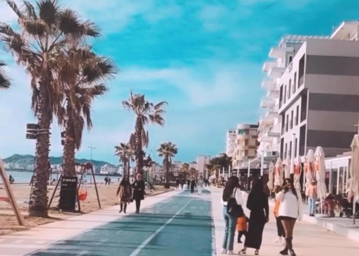 Durres Strand Direkt Am Meer المظهر الخارجي الصورة