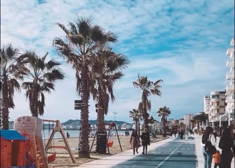 Durres Strand Direkt Am Meer المظهر الخارجي الصورة
