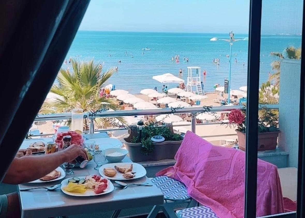 Durres Strand Direkt Am Meer المظهر الخارجي الصورة