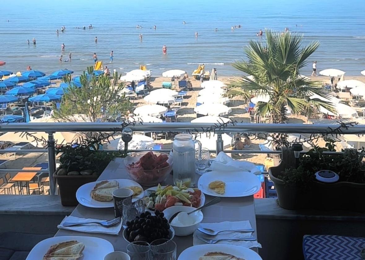 Durres Strand Direkt Am Meer المظهر الخارجي الصورة