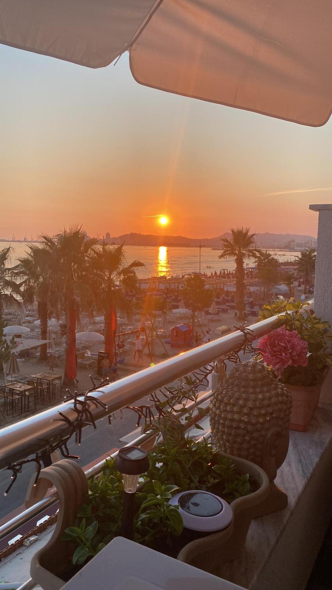 Durres Strand Direkt Am Meer المظهر الخارجي الصورة