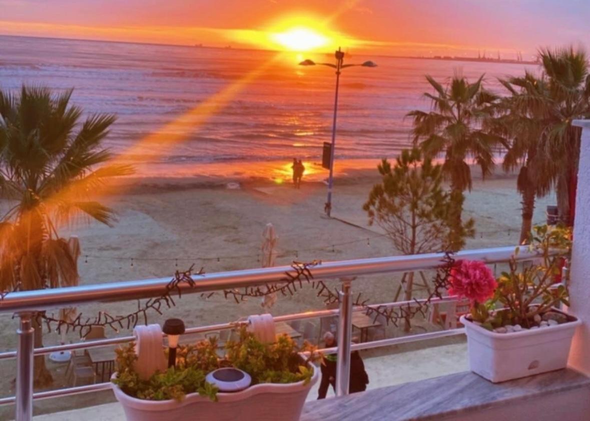 Durres Strand Direkt Am Meer المظهر الخارجي الصورة